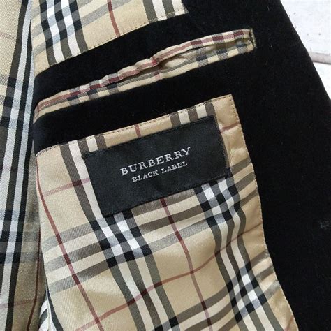 burberry black japan